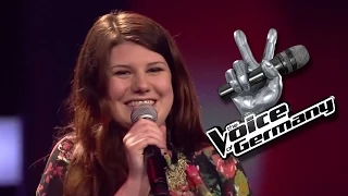Somewhere Only We Know - Laura Gerhäusser | The Voice | Blind Audition 2014