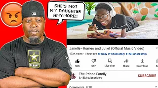 THE PRINCE FAMILY & HER CRUSH DESTROYED MY DAUGHTER JANELLE - ROMEO AND JULIET OFFICIAL MUSIC VIDEO!