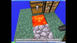 прохождения карты skyblock 2  1 часть