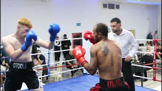 Southpaw Boxing Promotions presents Nathan Massey vs Mike O'Toole