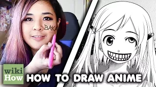 How to Draw Anime (According to wikiHow)