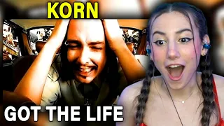 Korn - Got The Life | Singer Reacts & Musician Analysis (Official HD Video)