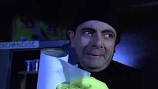 Beans Mission  Funny Clip  Classic Mr Bean