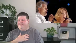 Voice Teacher Reacts to Celine Dion & Andrea Bocelli - The Prayer