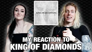 Metal Drummer Reacts: King Of Diamonds by Upon A Burning Body