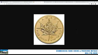 Gold and Silver Report 04-27-20 Commercial Rare Coins