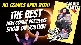All New Comic Books Next Week What To Buy And Why Comics Releasing April 28th 2021 Previews Show