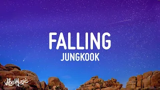 Jungkook (BTS) - Falling (Lyrics)