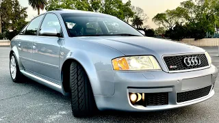 HERE I HAVE 5 PROBLEMS TO TELL YOU ABOUT MY 2003 AUDI RS6 AFTER 2 YEARS OF OWNERSHIP