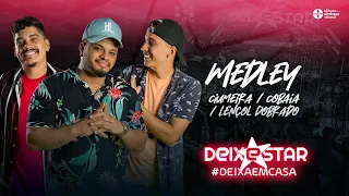 Grupo Deixestar - Medley: Ciumeira / Cobaia / Lençol Dobrado (DVD #DeixaEmCasa Ao Vivo)