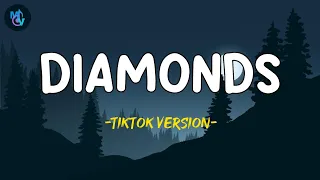 Rihanna - Diamonds (Tiktok Version) | Lyrics