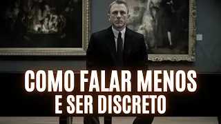 COMO FALAR MENOS e SER DISCRETO | Diminua o Ego, Aumente a Produtividade