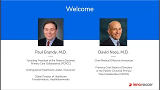 [Webinar]- Dr. Paul Grundy- Healthcare’s Grand Transformation with Primary Care- Episode 1