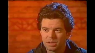 The Stranglers - interview 1990 MTV UK