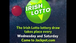 Irish Lotto UK - Every Wednesday & Saturday