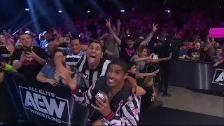 The Acclaimed Entrance | AEW Rampage | 7/21/23