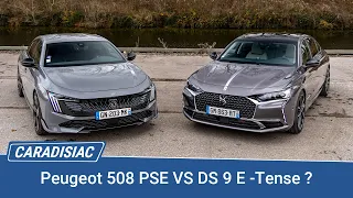 Peugeot 508 PSE vs DS 9 E-Tense 360 ch 4x4 : deux visions du haut de gamme