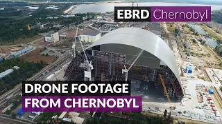 Drone footage from Chernobyl