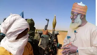 Sheikh Ahmad Tijjani Guruntum ya tsallake harin masu garkuwa a hanyar Niger