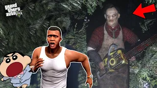 Franklin and Avengers Fight With KILLER in GTA 5