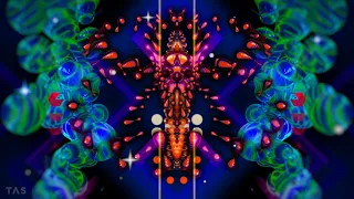 Alien Art  (Ace Ventura & Captain Hook) - Mutation [TAS Visuals / Delta Process]