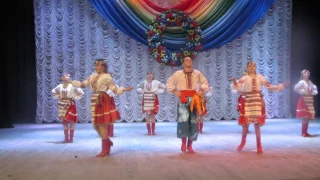 Виступ  танцювального колективу "Барвінок" на  фестивалі народного танцю "Вихиляс"