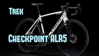 Trek Checkpoint ALR 5 Gravel bike