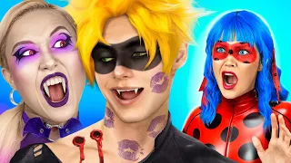 Vampira roubou o namorado de Ladybug! Vampira e Cat Noir agora são um casal!