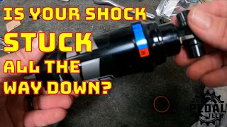 Shock Is Stuck Down!!