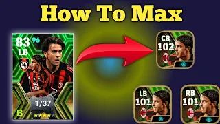 How To Max A. Costacurta in eFootball mobile 2024