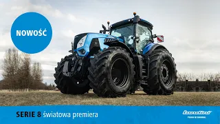 Nowość od Landini - Serie 8 z premierą na Agrotech 2023