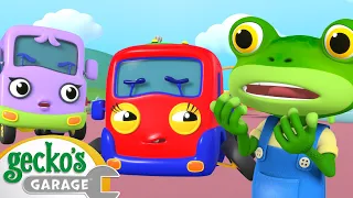 Helping Baby Truck Play | Gecko's Garage 3D | Learning Videos for Kids 🛻🐸🛠️