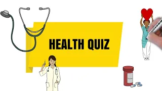 Health problems Quiz - easy level