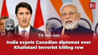 Tit-for-tat: India expels Canadian diplomat over Khalistani terrorist killing row