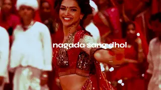 || nagada sang dhol || slowed + reverb ||