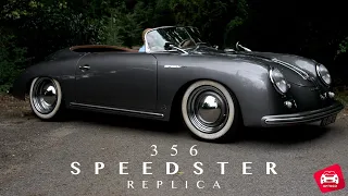 Porsche 356 Speedster Replica : un mythe automobile accessible