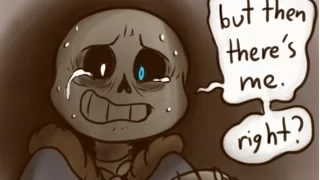 Frisk, Please... [Undertale Comic Dub]