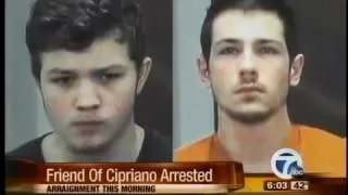 Cipriano's friend arrested