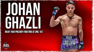Muay Thai Prodigy Johan Ghazali: Ready for ONE 167