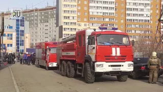 Обрушение в торговом центре Кургана: подробности ЧП. ВИДЕО