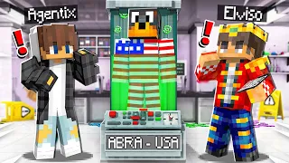 PRZESZEDŁEM w 100% na STRONĘ „GANG USA” na WOJNIE w Minecraft? (udało się)