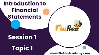 Intro. to Fin. stat. - Session 1 (Topic 1) أهمية المحاسبة