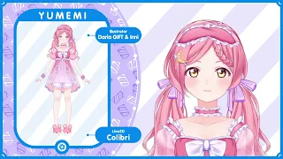 [Live2D VTuber showcase]  Yumemi Yumeiro