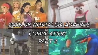 UK 2000s Adverts Compilation (PART 2)