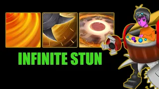 Infinite Stun AFTERSHOCK + CHAKRAM | Ability Draft