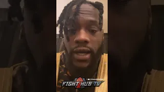 HEARTBROKEN Deontay Wilder FIRST WORDS after LOSS to Joseph Parker!