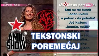 Tea Tairović - Hajde (TekStonski poremećaj) (Ami G Show S14)