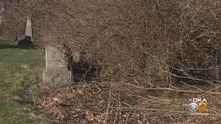 Family Upset About Damaged Headstones At Local Cemetery