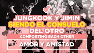 JIKOOK - SIENDO EL CONSUELO DEL OTRO + Comforting Each Other (Cecilia Kookmin)