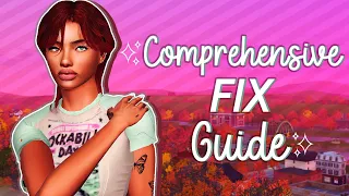 A COMPREHENSIVE SIMS 3 FIX GUIDE! 🌟(PC/WINDOWS) (2023)